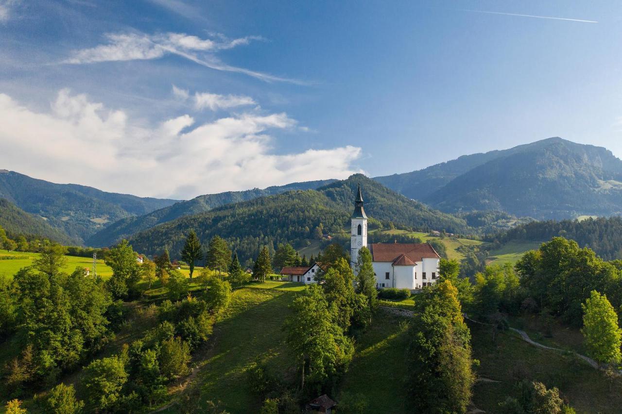 Apartmán Rose Garden Ljubno Exteriér fotografie