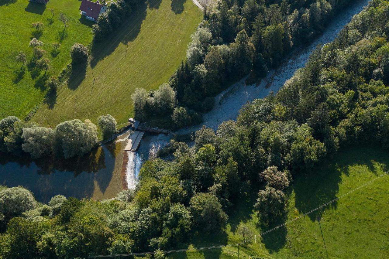 Apartmán Rose Garden Ljubno Exteriér fotografie